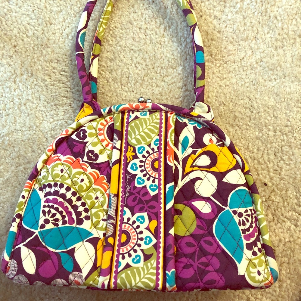 Vera Bradley multi compartment bag